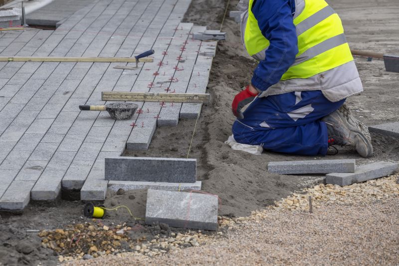 Local Permeable Paver Installation pros at work