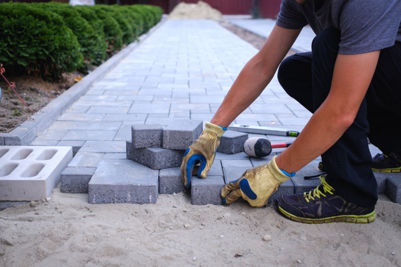 Permeable Paver Installation Process
