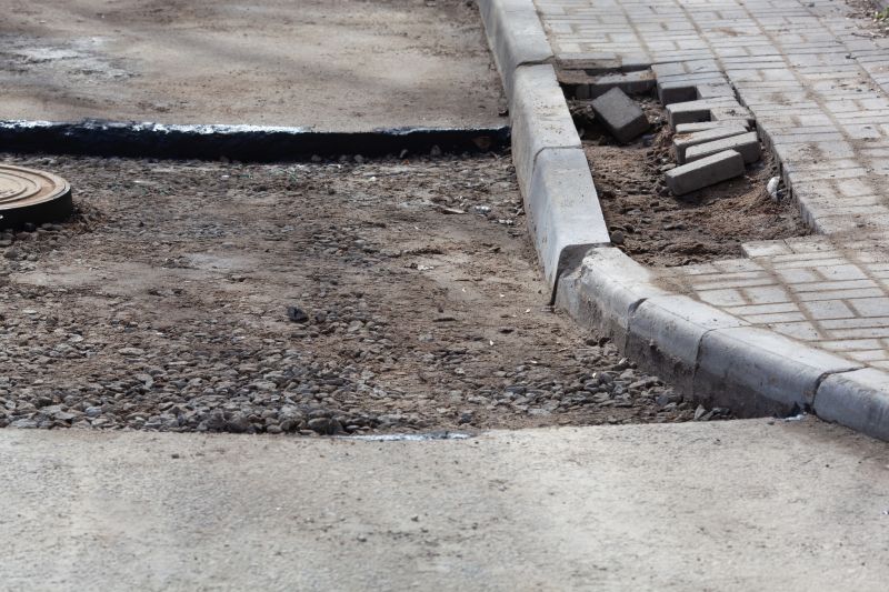 Repair of Damaged Permeable Pavers